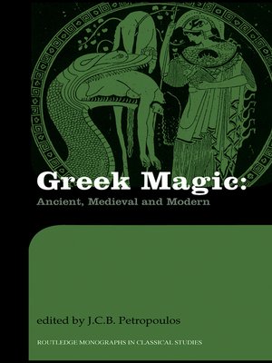 cover image of Greek Magic